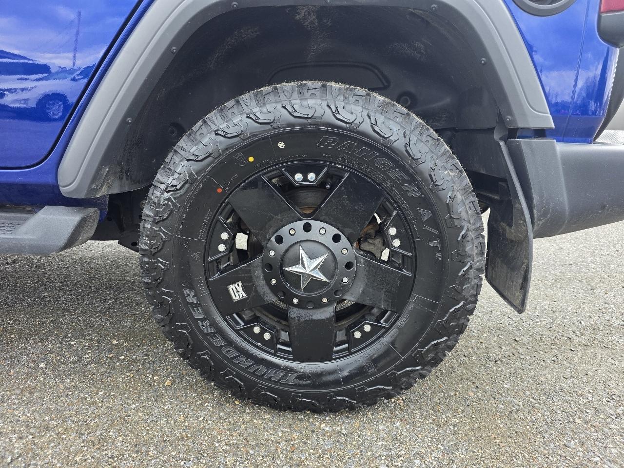 Jeep Wrangler Unlimited Sport 2019