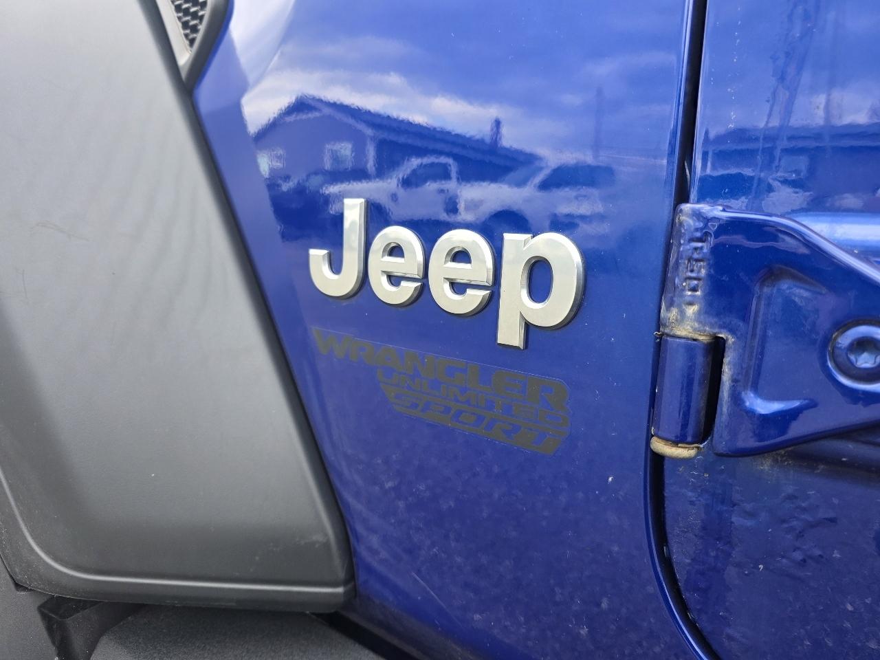 Jeep Wrangler Unlimited Sport 2019