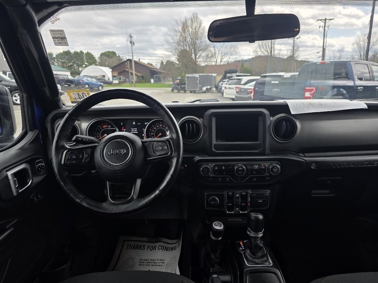 Jeep Wrangler Unlimited Sport 2019