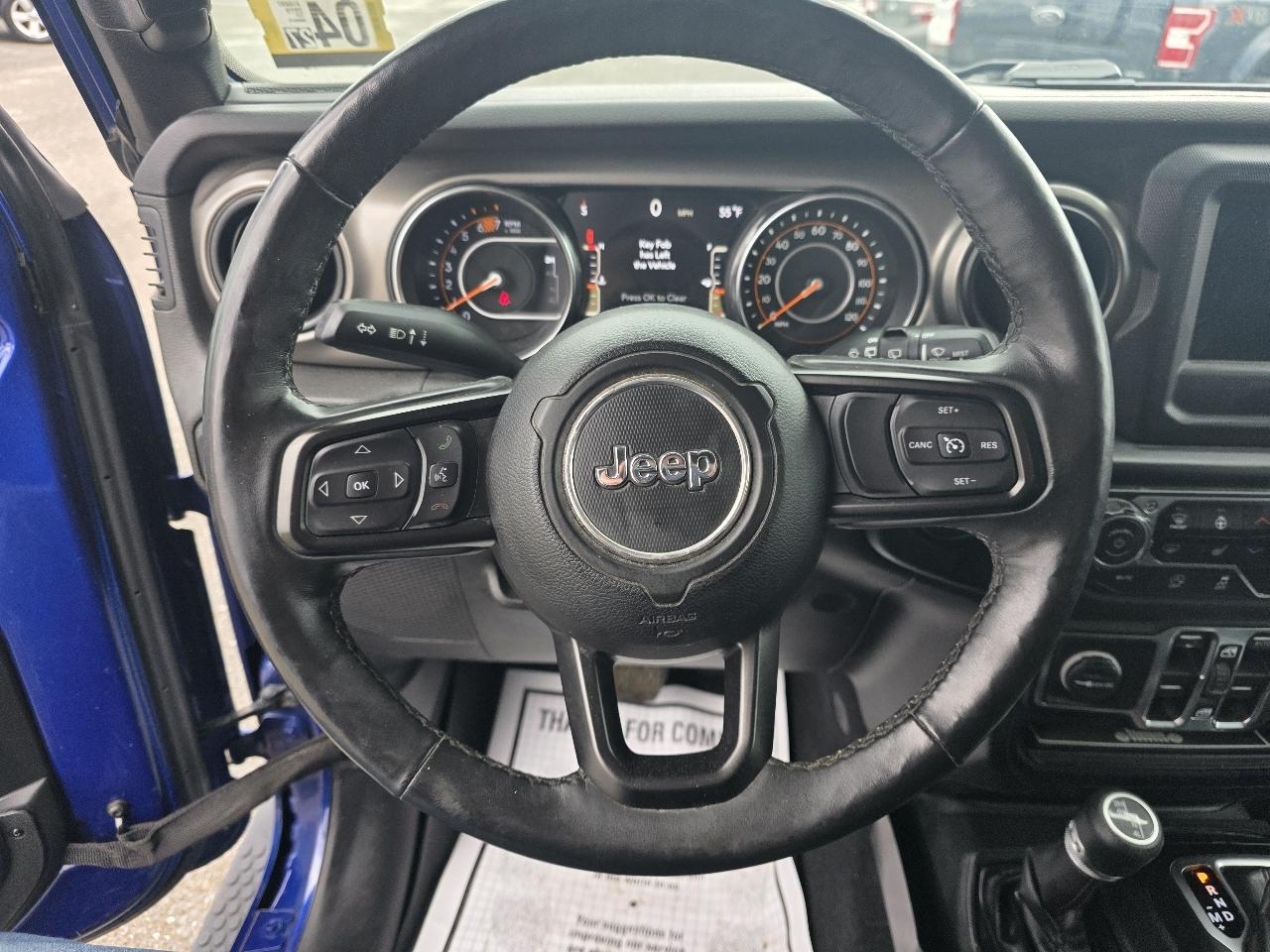 Jeep Wrangler Unlimited Sport 2019