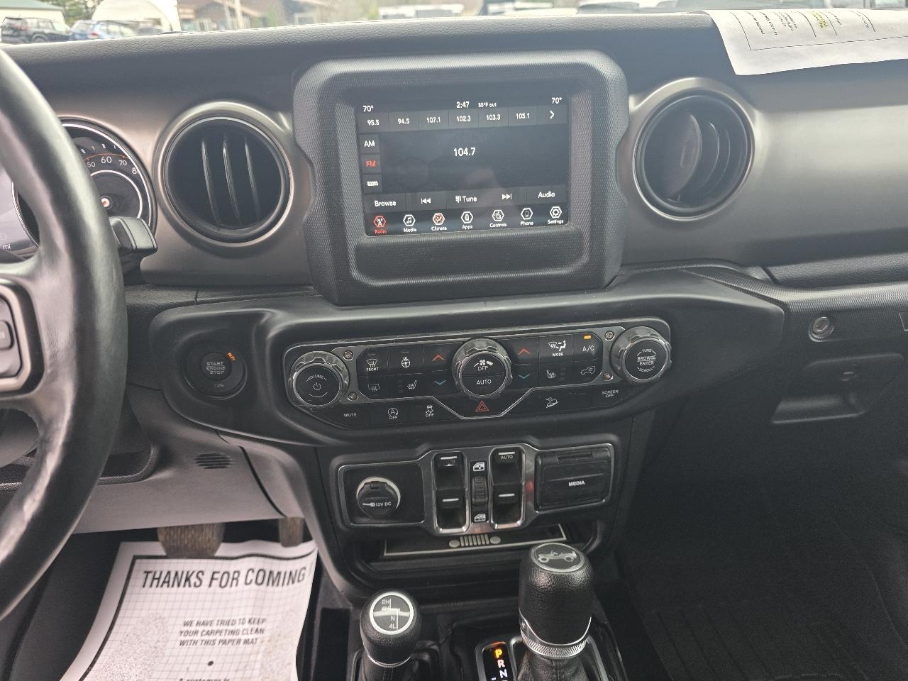 Jeep Wrangler Unlimited Sport 2019