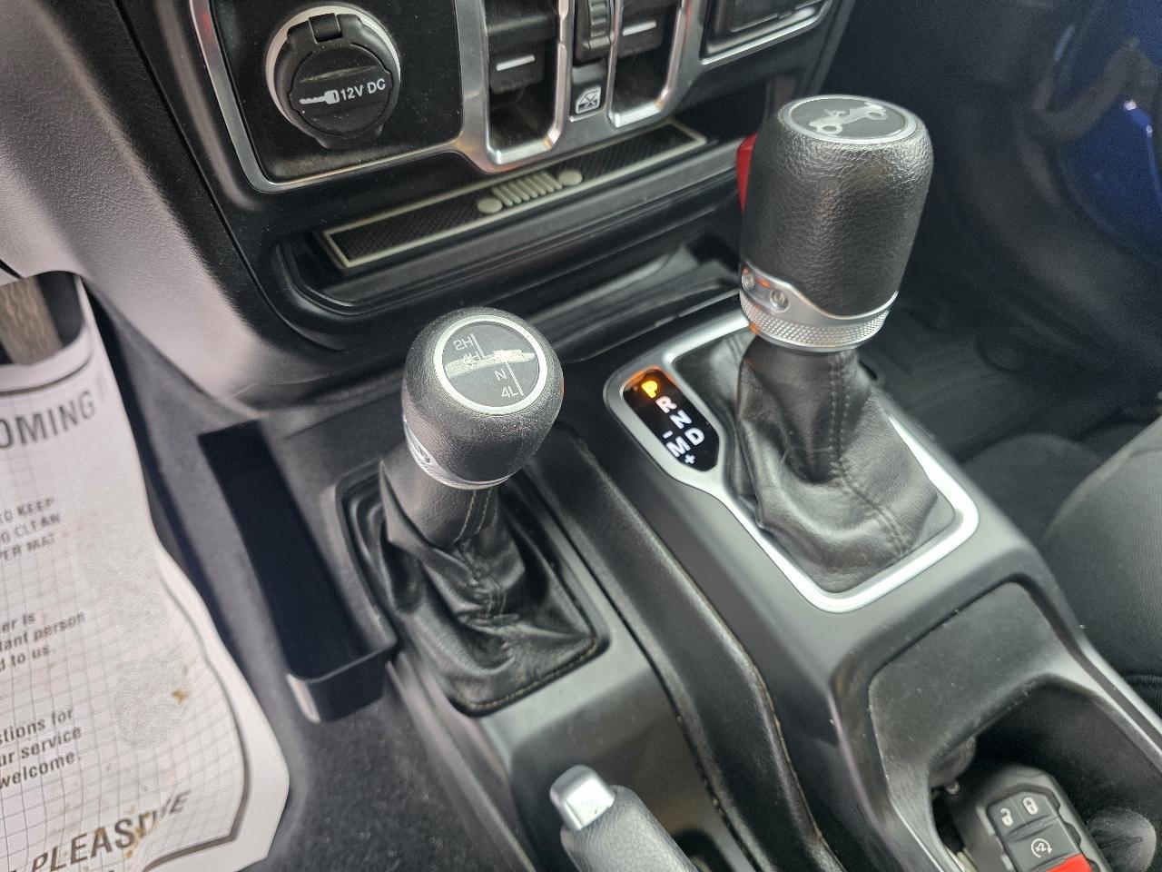 Jeep Wrangler Unlimited Sport 2019