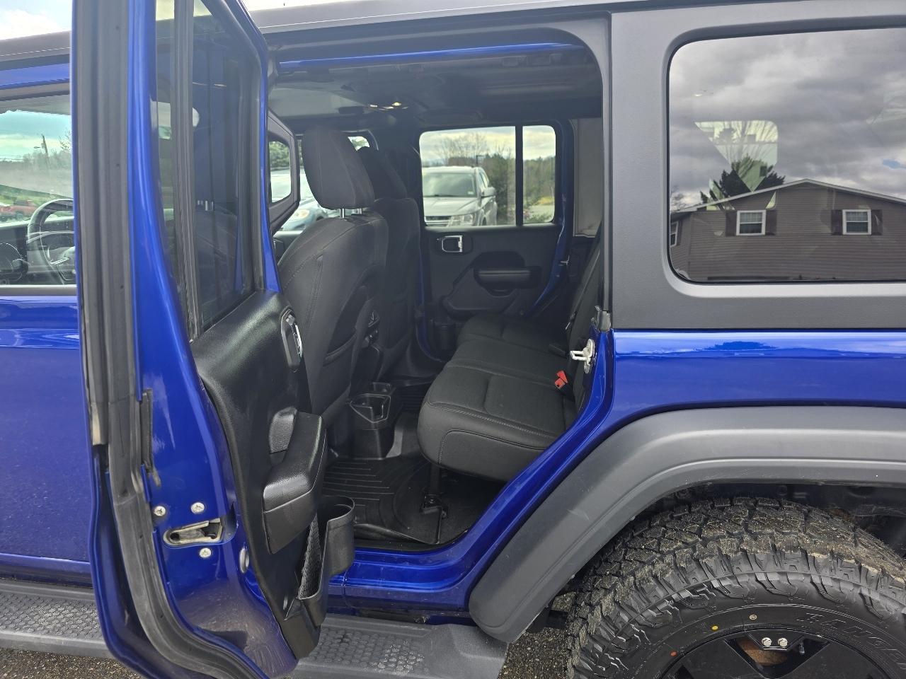Jeep Wrangler Unlimited Sport 2019