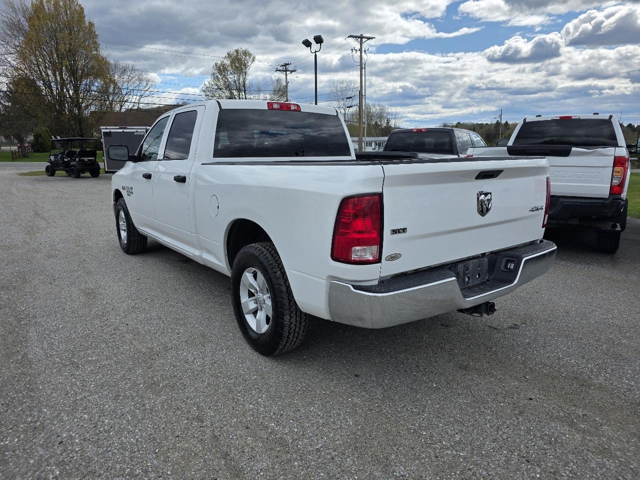 RAM 1500 Classic Tradesman Crew Cab LWB 4WD 2022