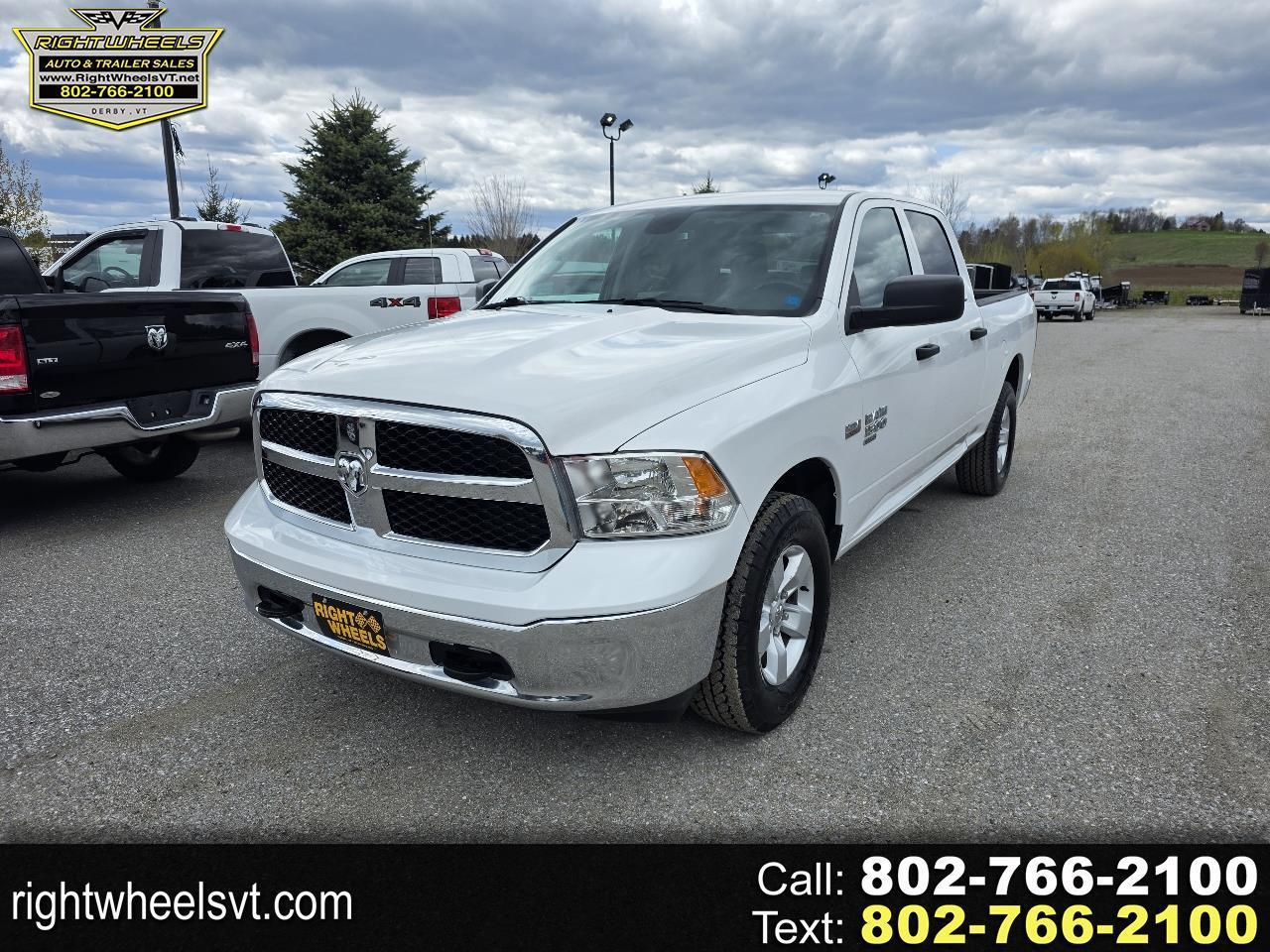2022 RAM 1500 Classic Tradesman Crew Cab LWB 4WD