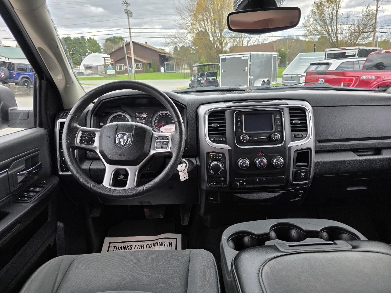 RAM 1500 Classic Tradesman Crew Cab LWB 4WD 2022