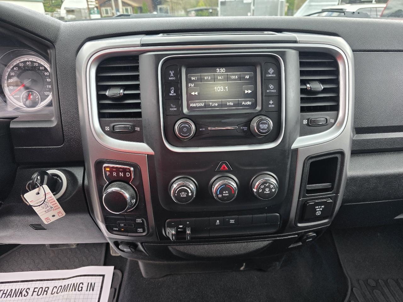 RAM 1500 Classic Tradesman Crew Cab LWB 4WD 2022