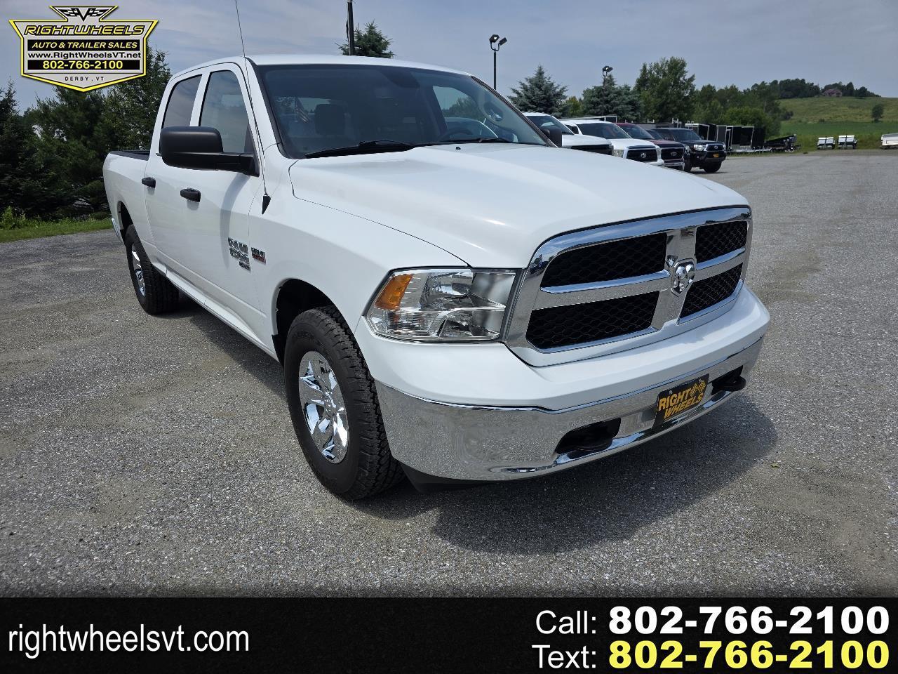 2022 RAM 1500 Classic Tradesman Crew Cab LWB 4WD