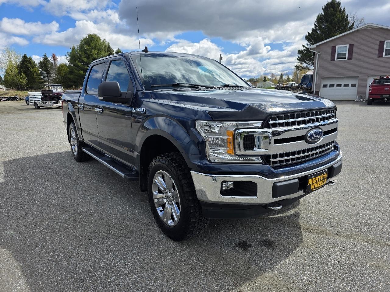 Ford F-150 XLT SuperCrew Short Bed 4WD 2019