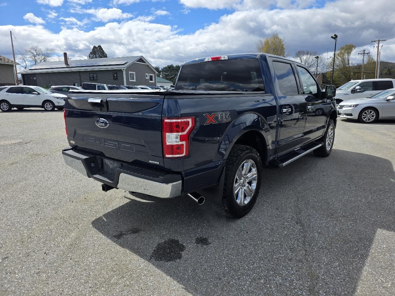 Ford F-150 XLT SuperCrew Short Bed 4WD 2019