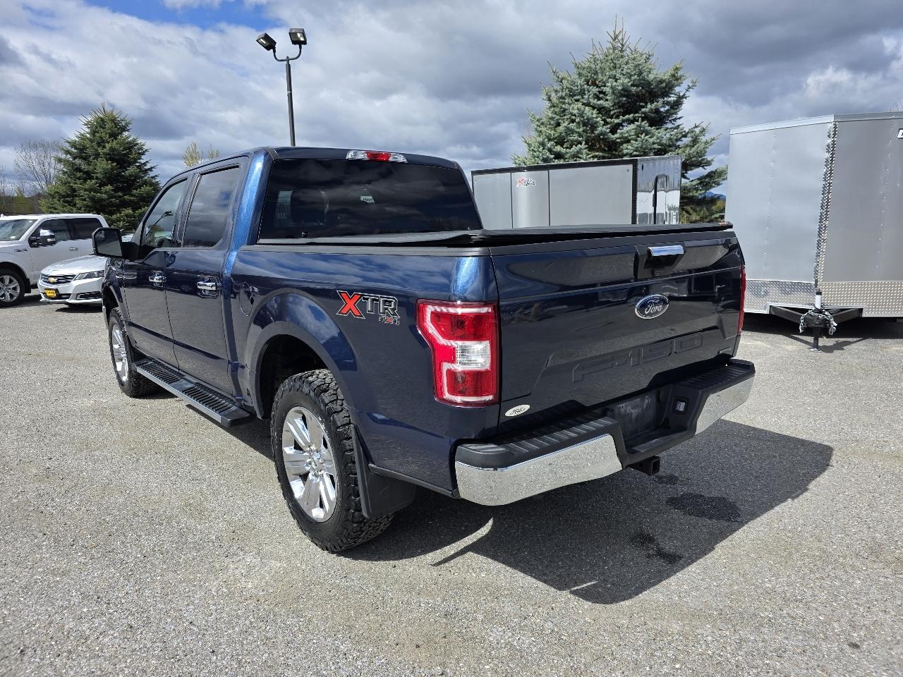 Ford F-150 XLT SuperCrew Short Bed 4WD 2019