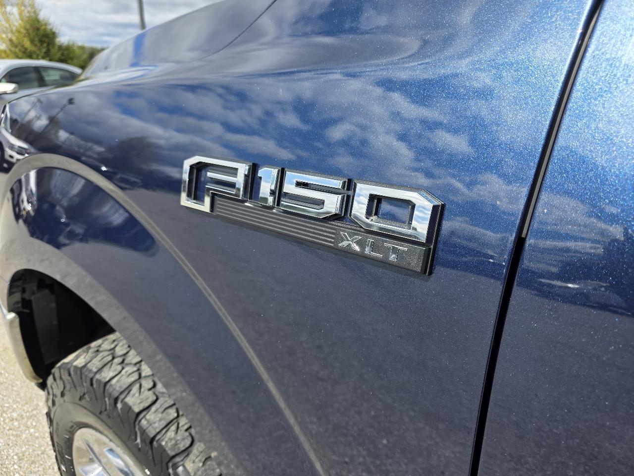 Ford F-150 XLT SuperCrew Short Bed 4WD 2019