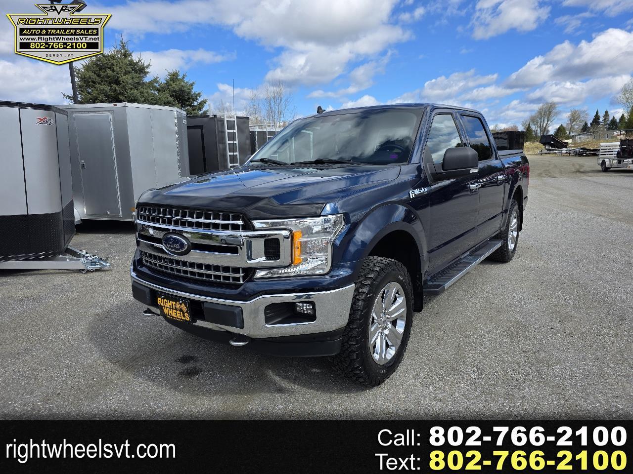2019 Ford F-150 XLT SuperCrew Short Bed 4WD