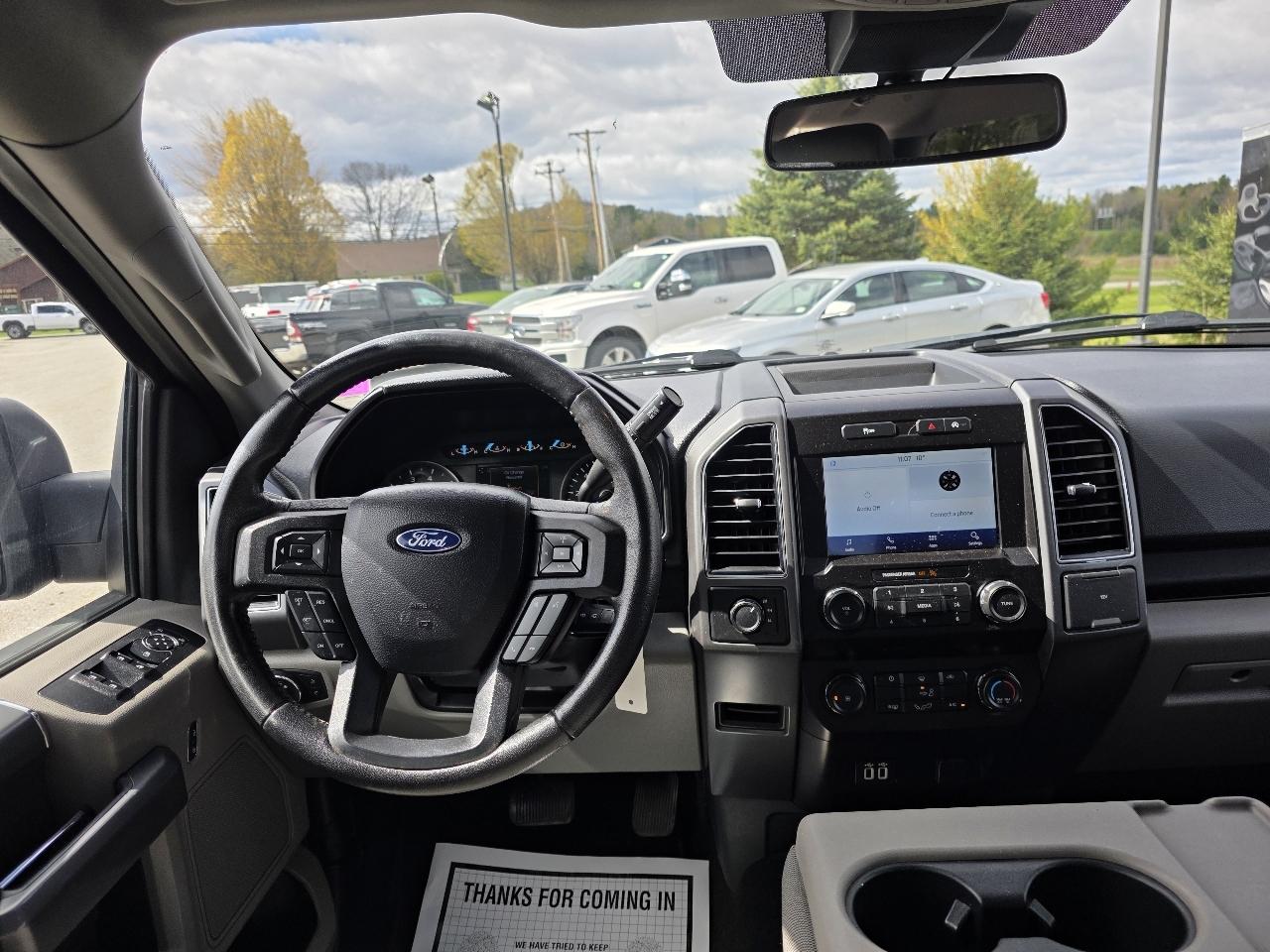 Ford F-150 XLT SuperCrew Short Bed 4WD 2019