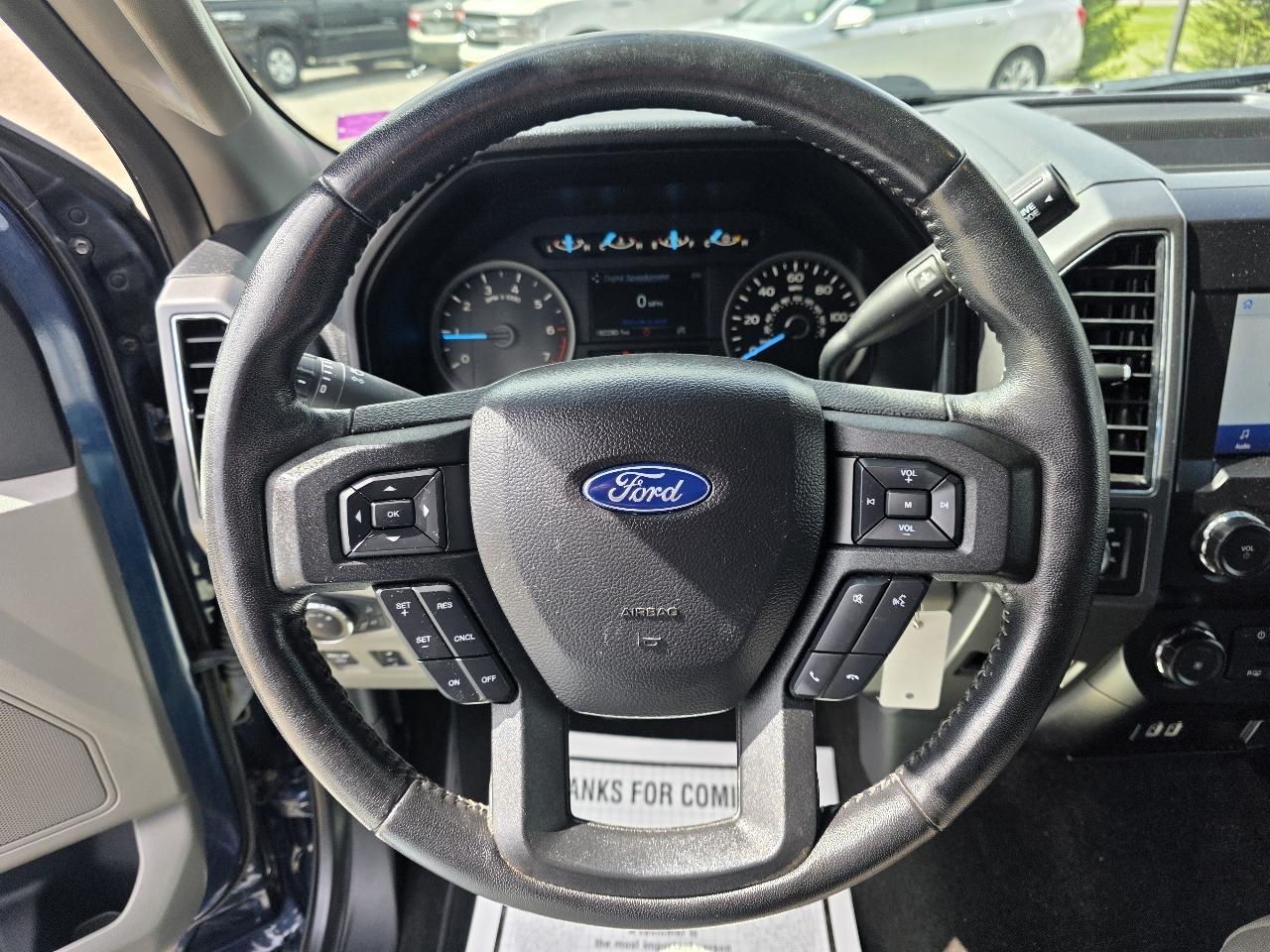 Ford F-150 XLT SuperCrew Short Bed 4WD 2019