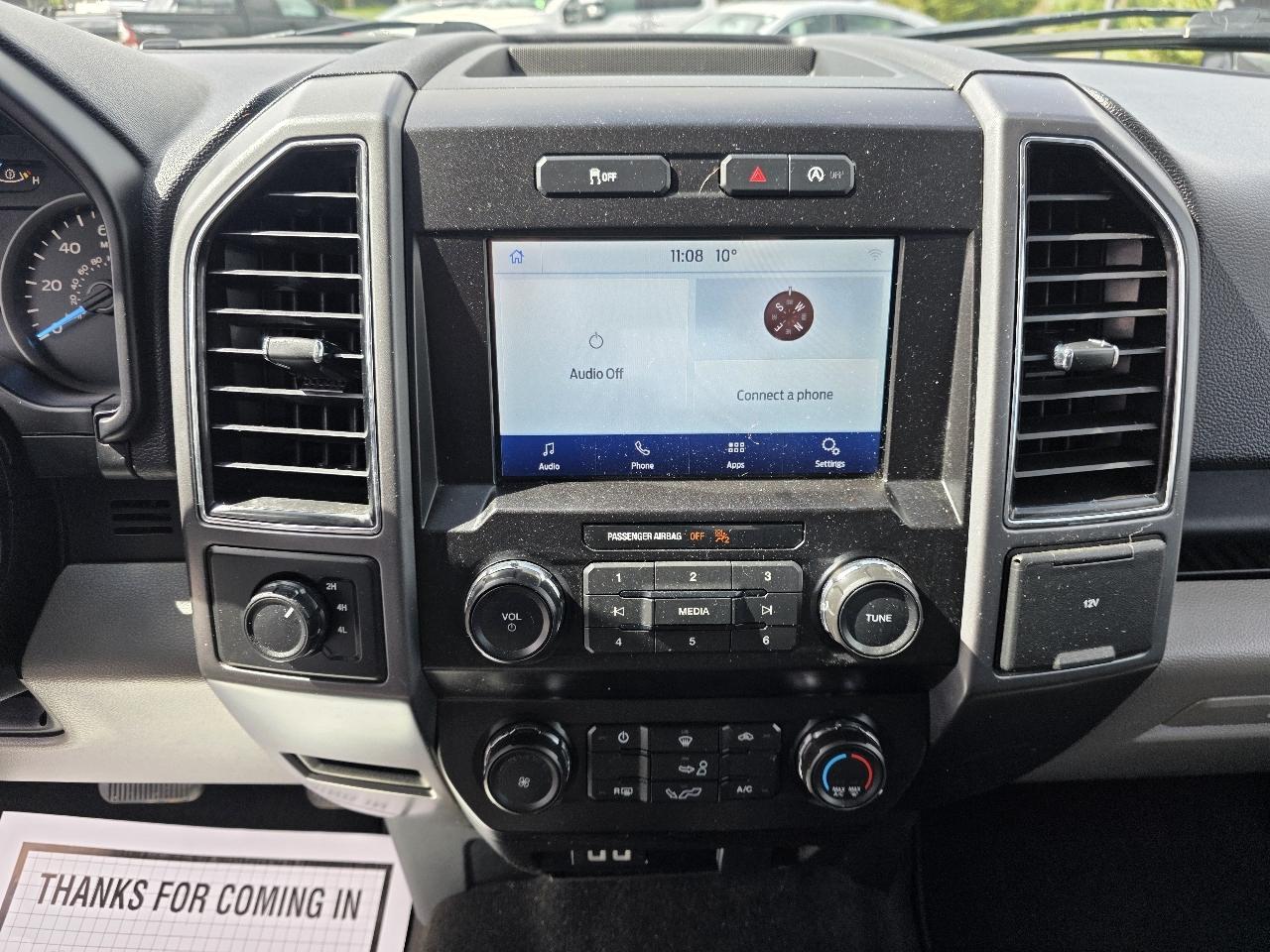 Ford F-150 XLT SuperCrew Short Bed 4WD 2019