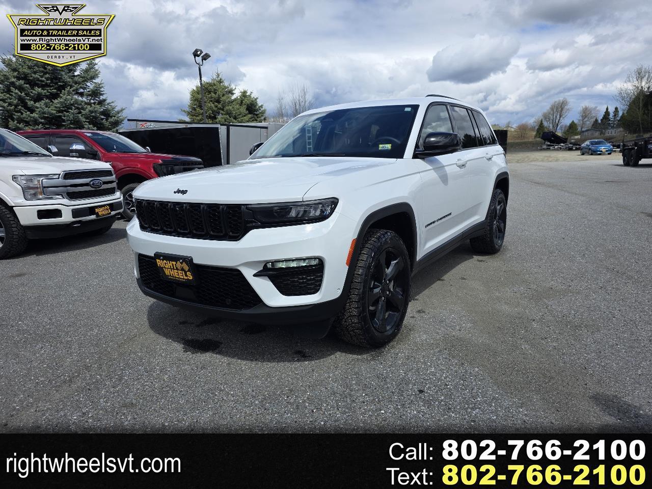 2023 Jeep Grand Cherokee Limited 4WD