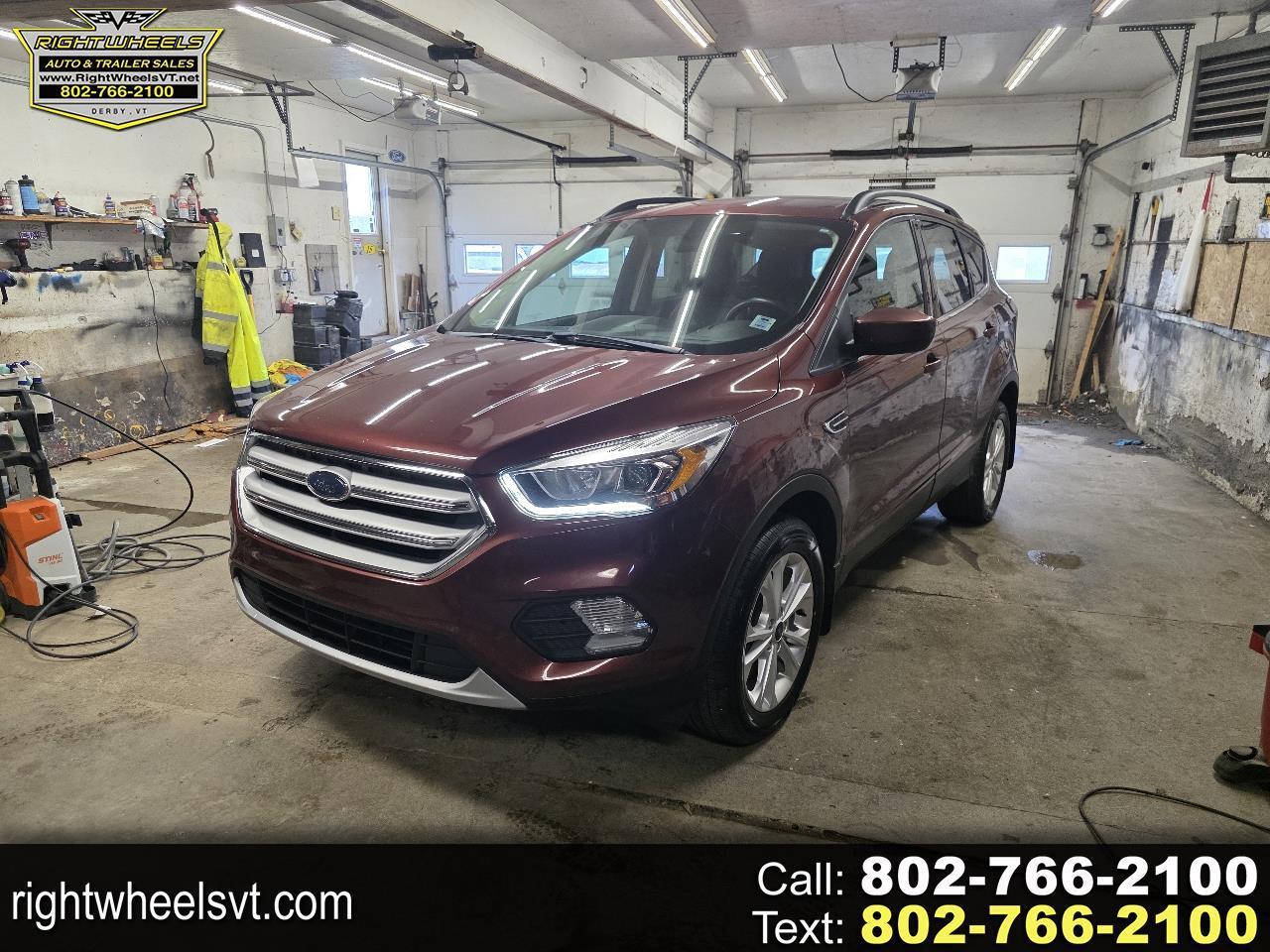 2018 Ford Escape SEL 4WD