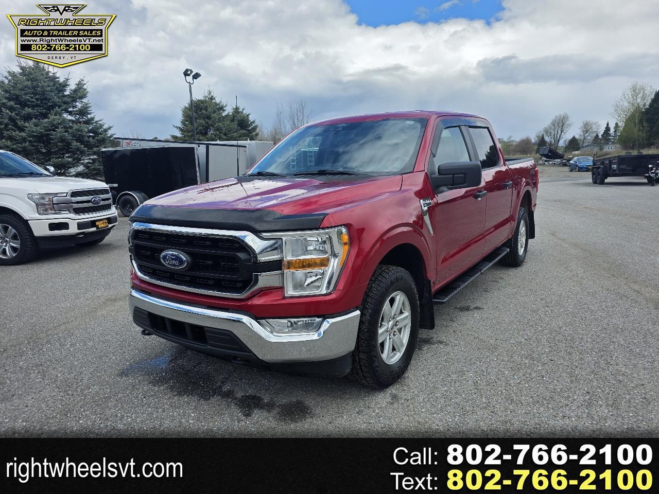 2022 Ford F-150 SuperCrew 139" XLT 4WD