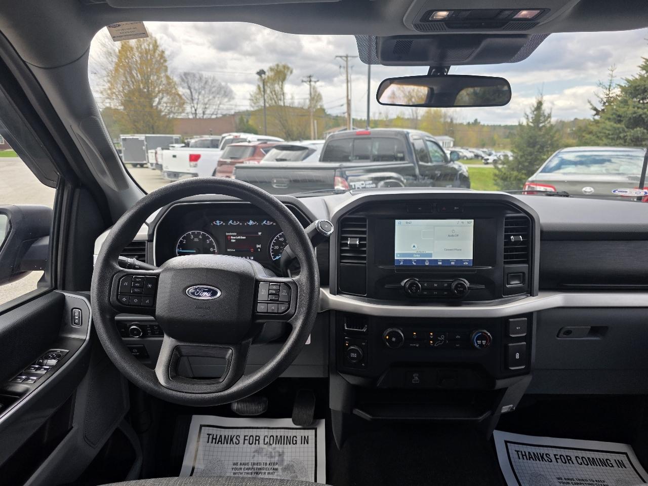 Ford F-150 SuperCrew 139" XLT 4WD 2022