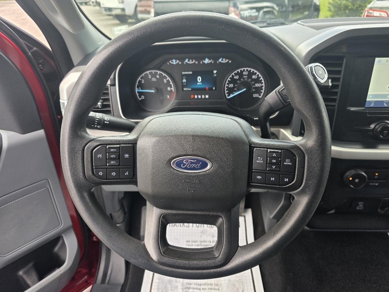 Ford F-150 SuperCrew 139" XLT 4WD 2022
