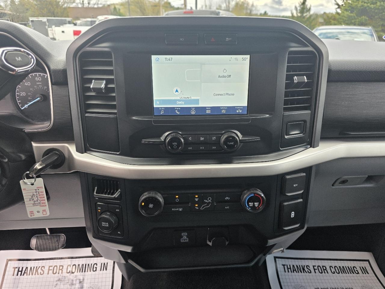 Ford F-150 SuperCrew 139" XLT 4WD 2022