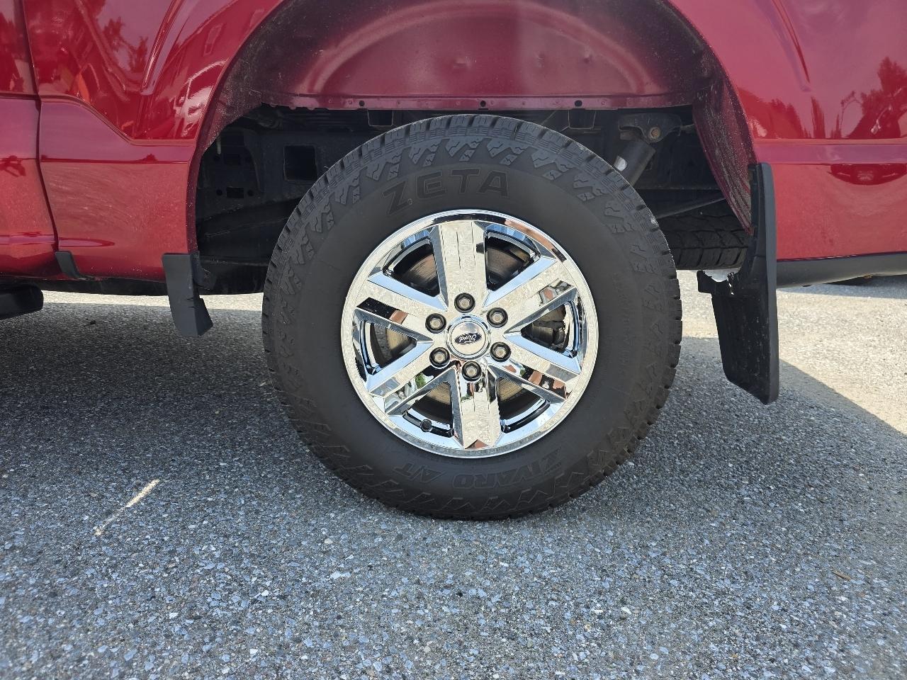 Ford F-150 SuperCrew 139" XLT 4WD 2022