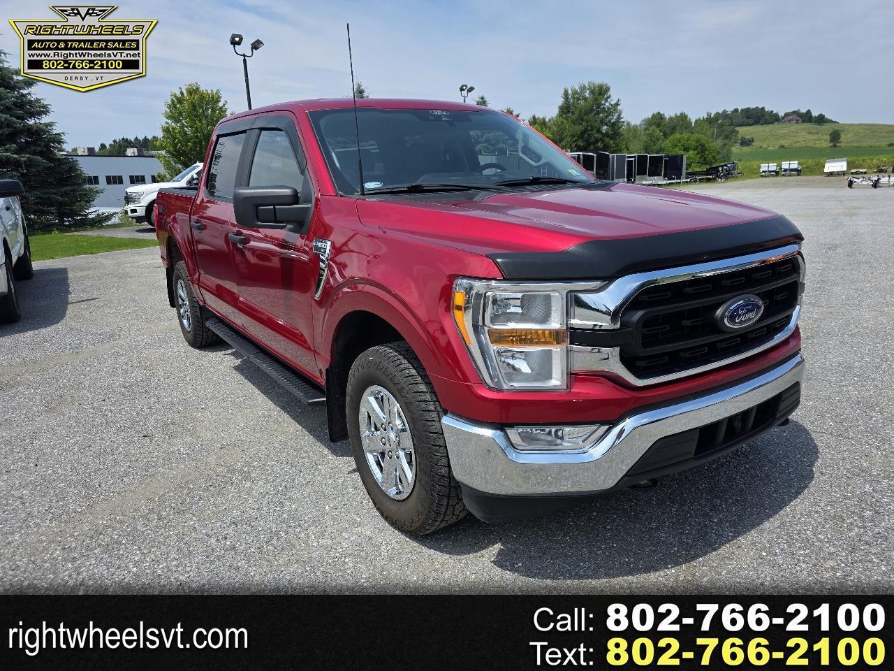 2022 Ford F-150 SuperCrew 139" XLT 4WD