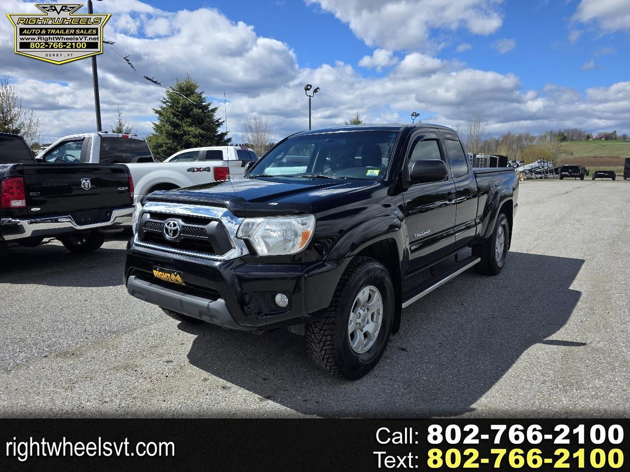 Toyota Tacoma Access Cab V6 5AT 4WD 2015