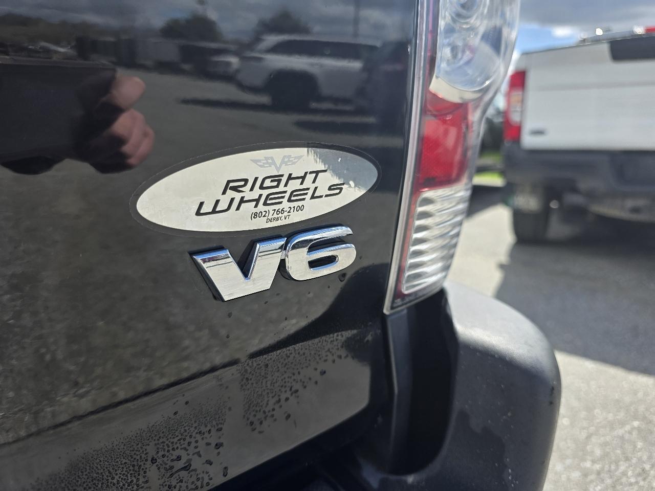 Toyota Tacoma Access Cab V6 5AT 4WD 2015