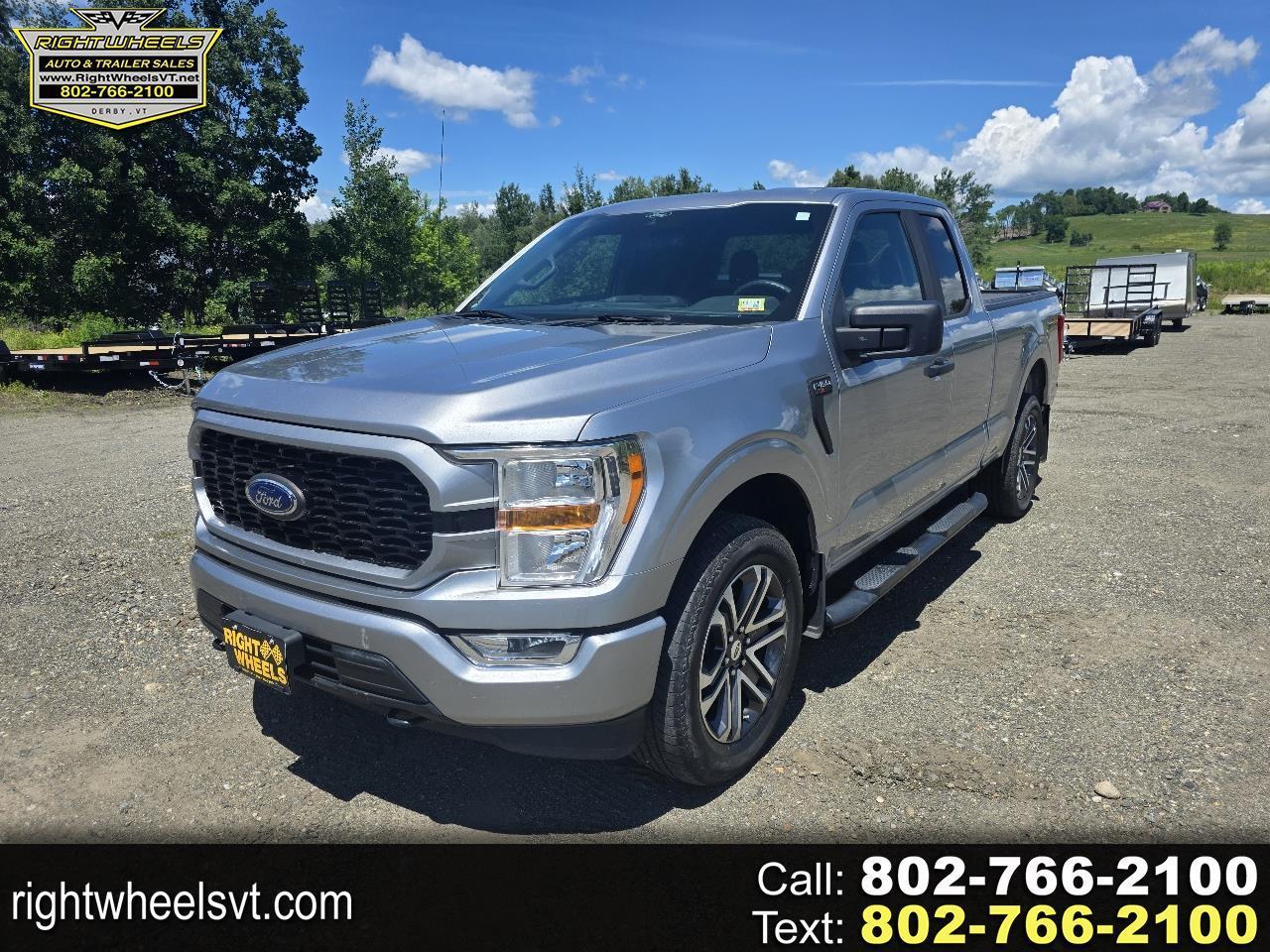 2021 Ford F-150 STX SuperCab 5.5-ft. Bed 4WD