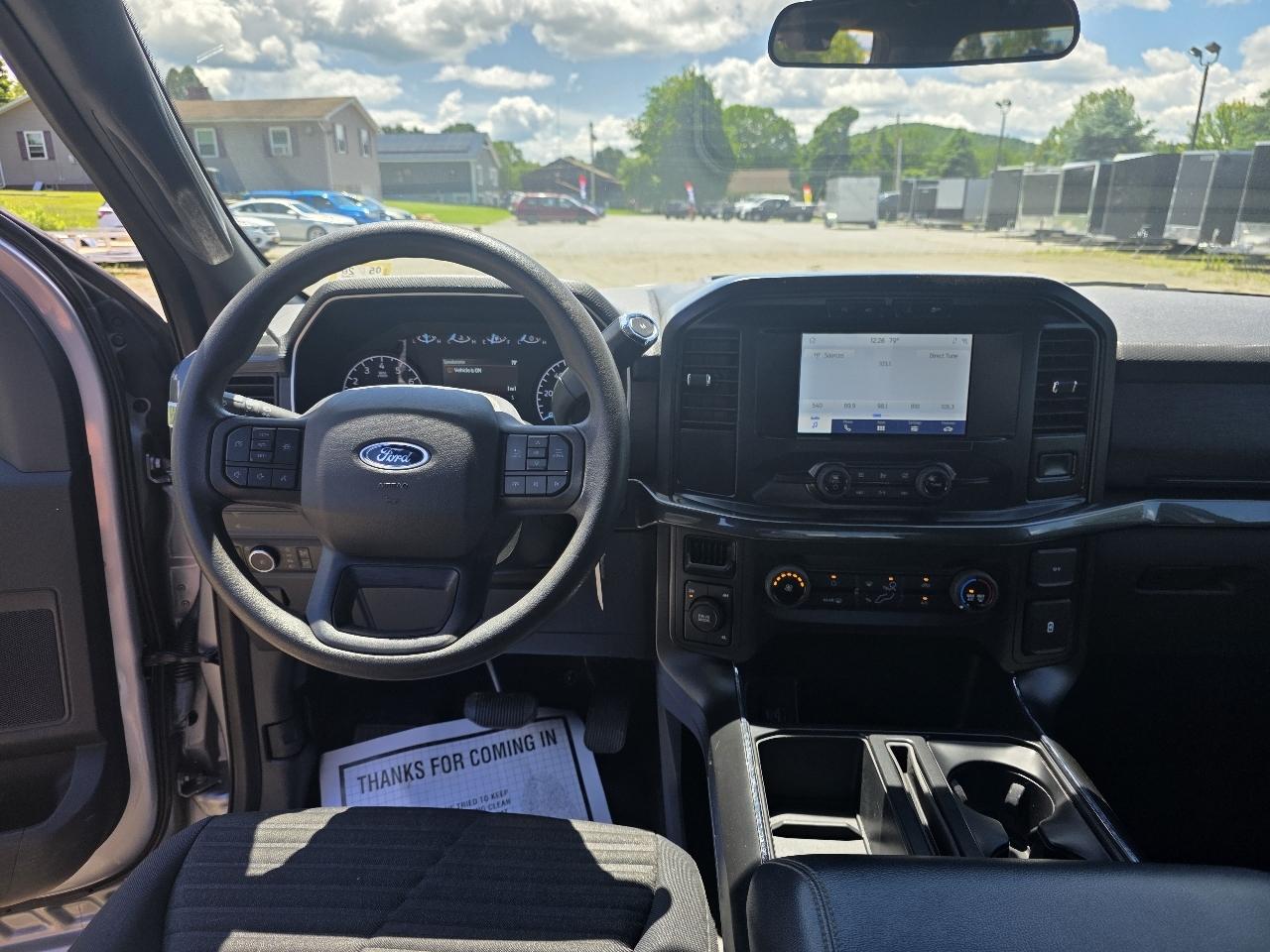 Ford F-150 STX SuperCab 5.5-ft. Bed 4WD 2021