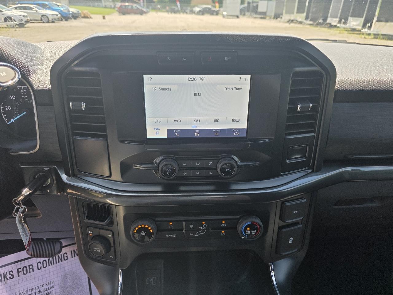 Ford F-150 STX SuperCab 5.5-ft. Bed 4WD 2021