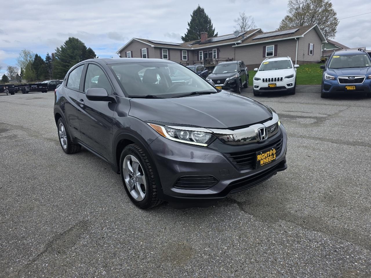 Honda HR-V LX AWD 2019