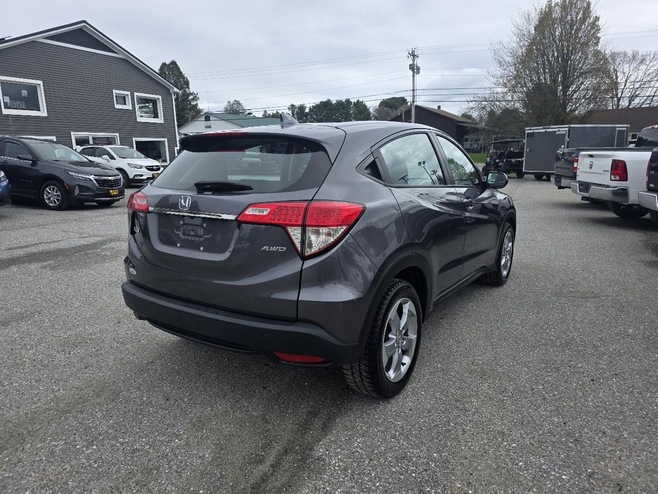 Honda HR-V LX AWD 2019