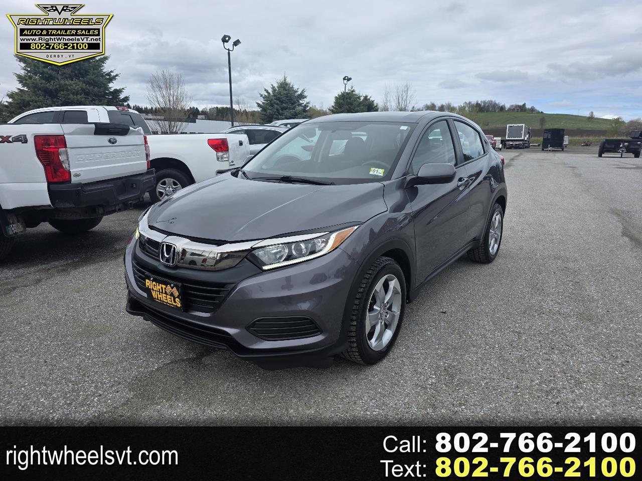 2019 Honda HR-V LX AWD