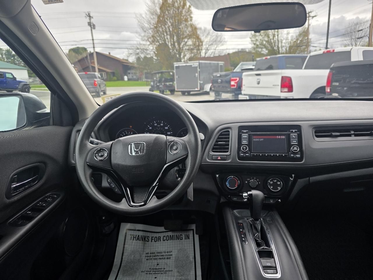 Honda HR-V LX AWD 2019