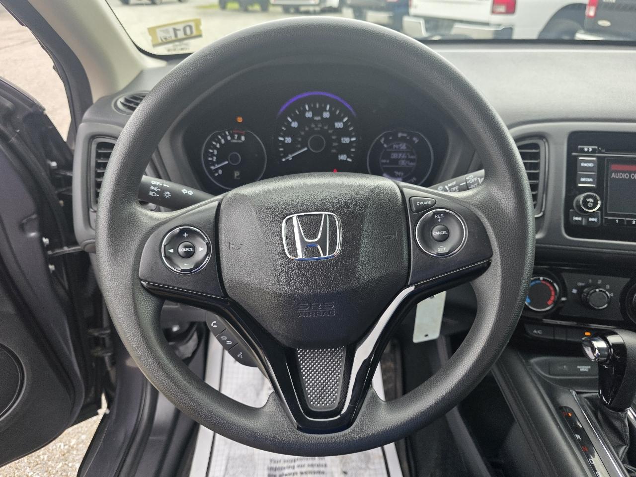 Honda HR-V LX AWD 2019