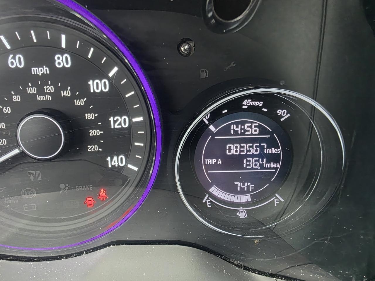 Honda HR-V LX AWD 2019