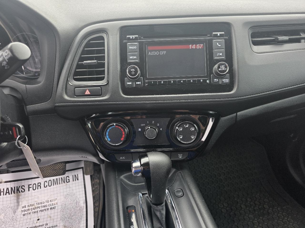 Honda HR-V LX AWD 2019
