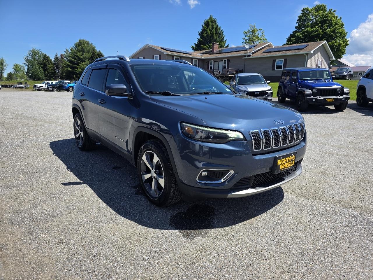 Jeep Cherokee Limited 4WD 2019