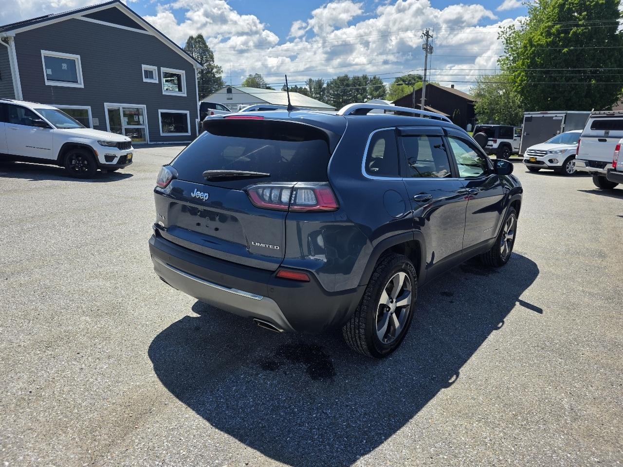 Jeep Cherokee Limited 4WD 2019