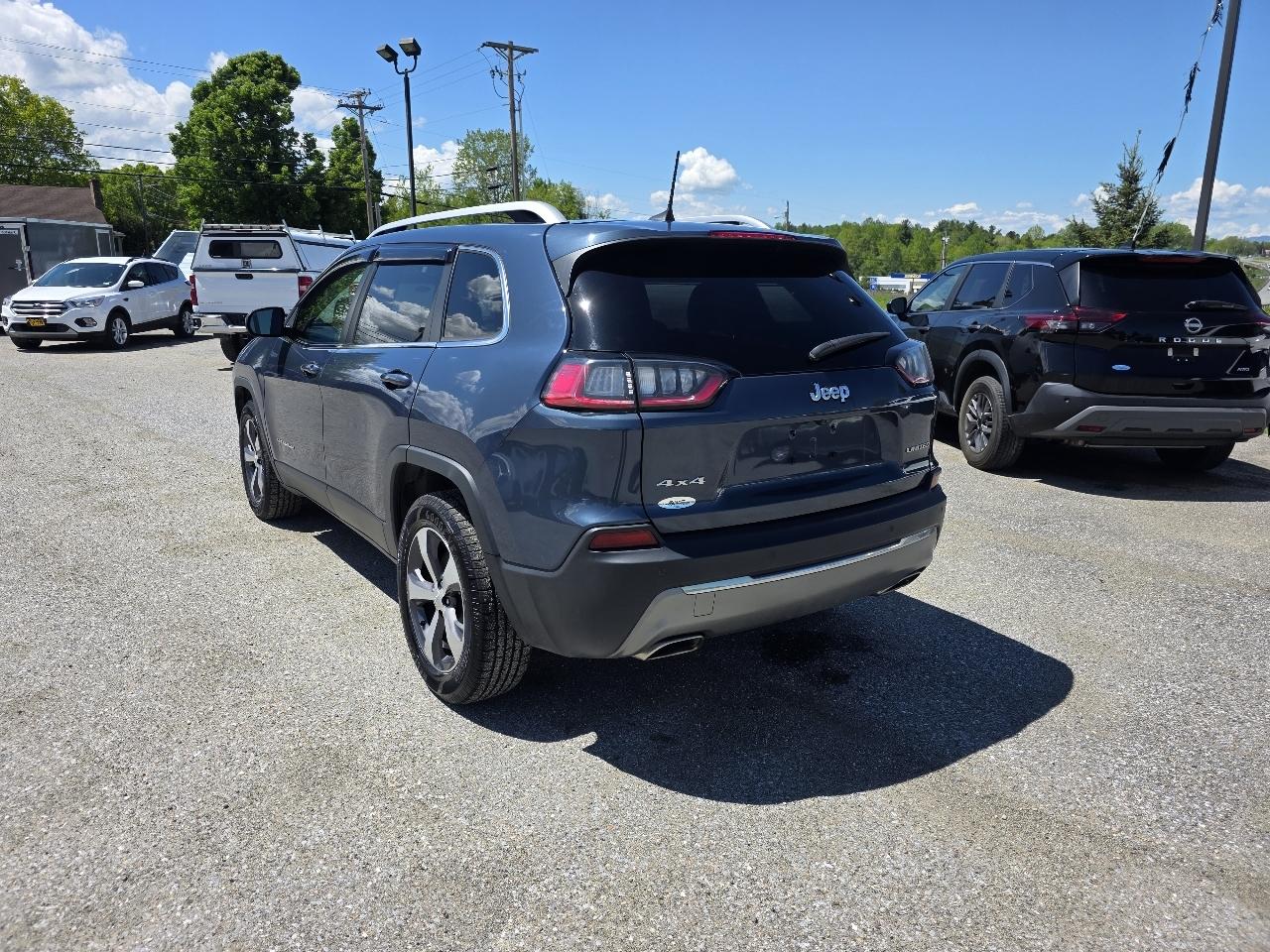 Jeep Cherokee Limited 4WD 2019