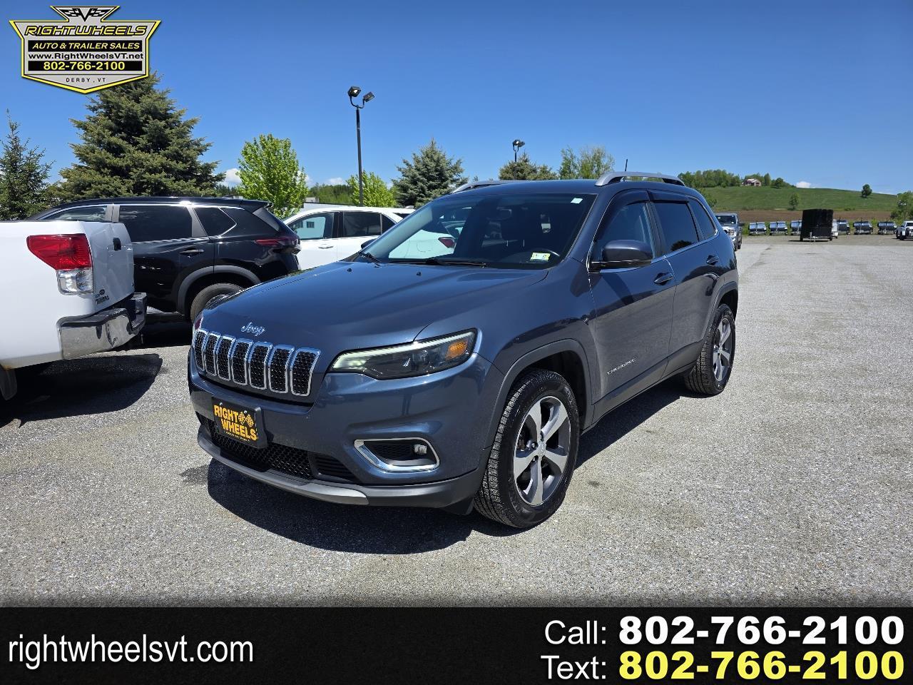 2019 Jeep Cherokee Limited 4WD
