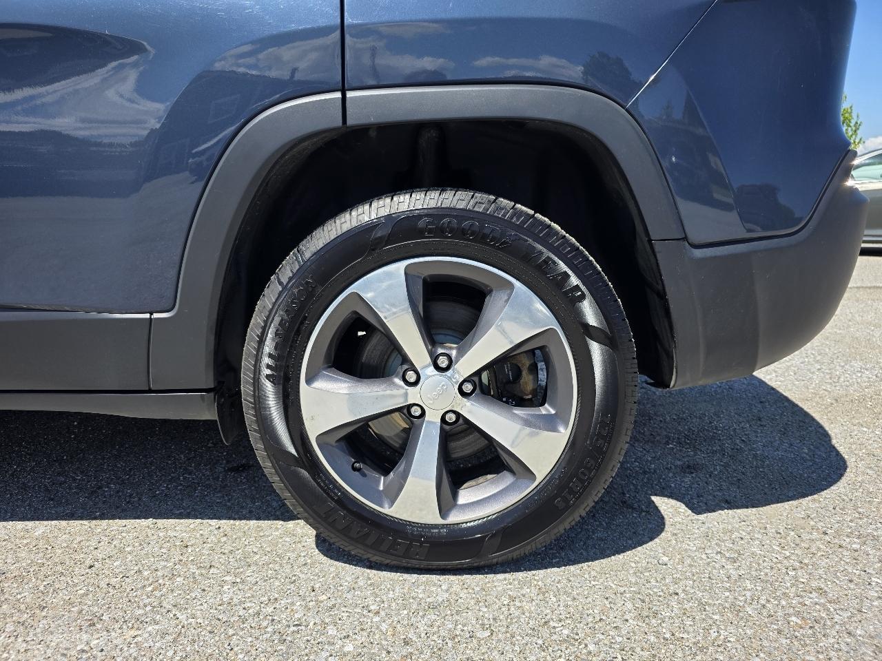 Jeep Cherokee Limited 4WD 2019