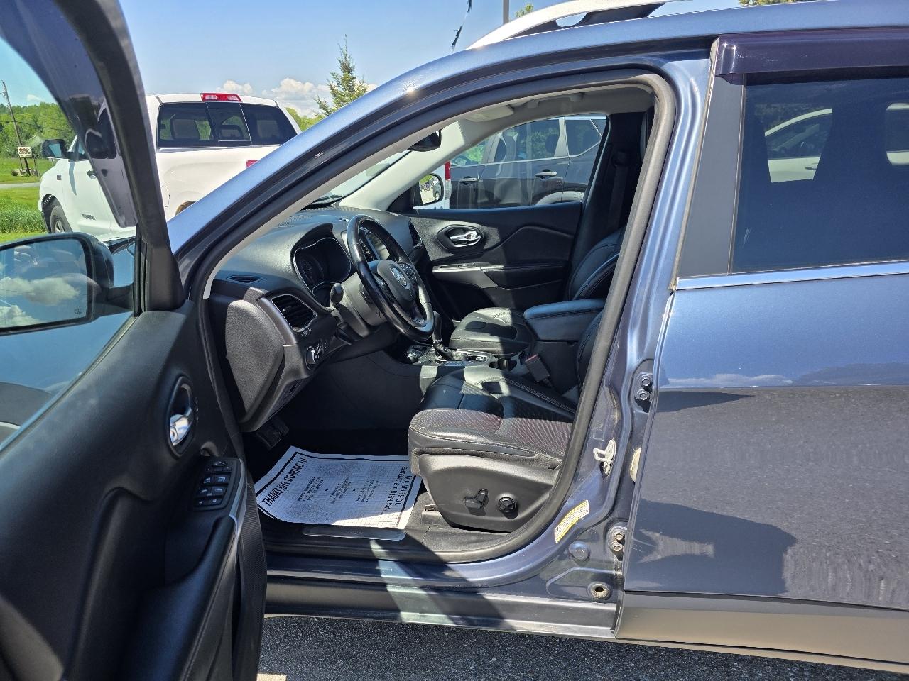 Jeep Cherokee Limited 4WD 2019