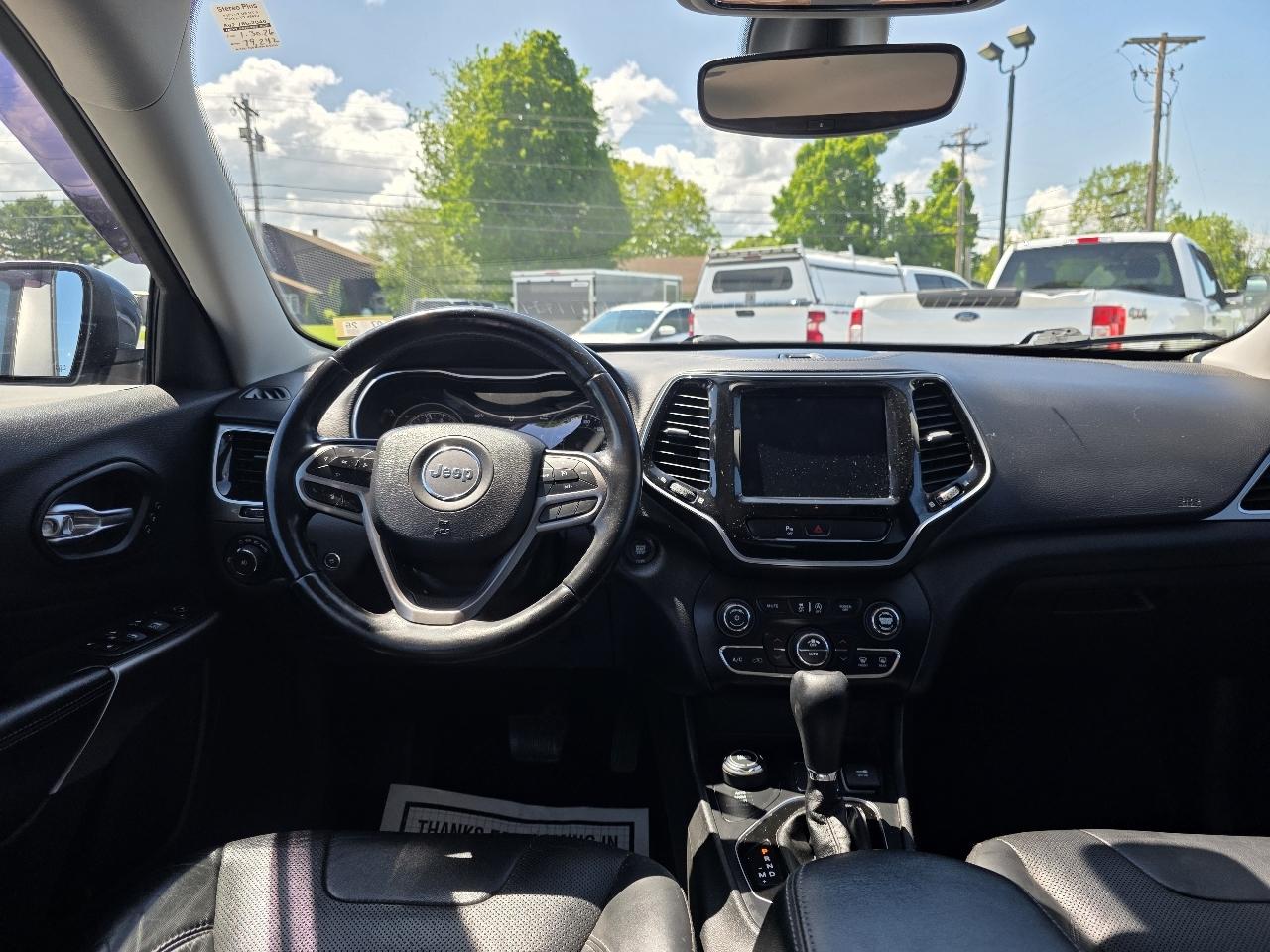 Jeep Cherokee Limited 4WD 2019