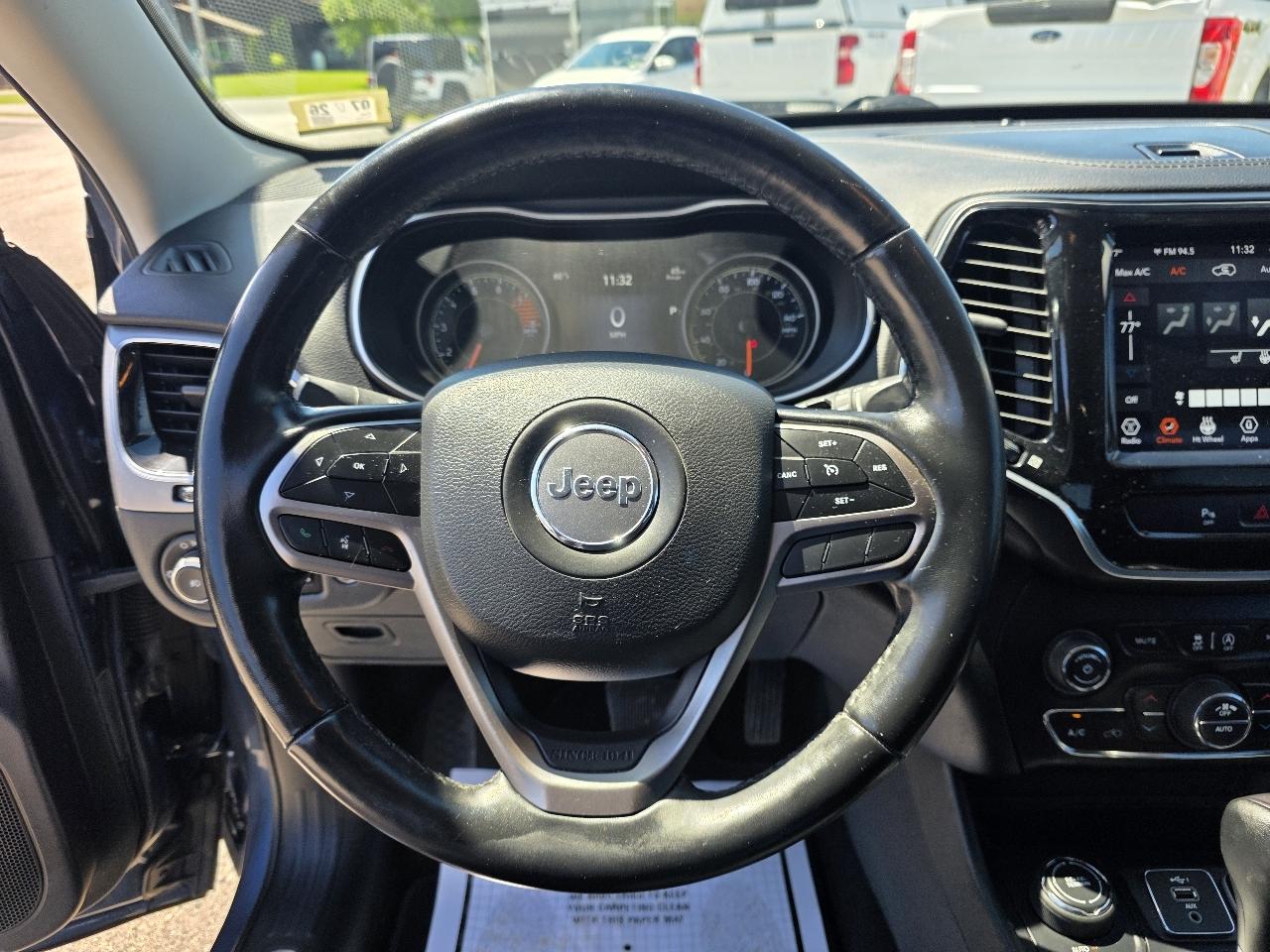 Jeep Cherokee Limited 4WD 2019