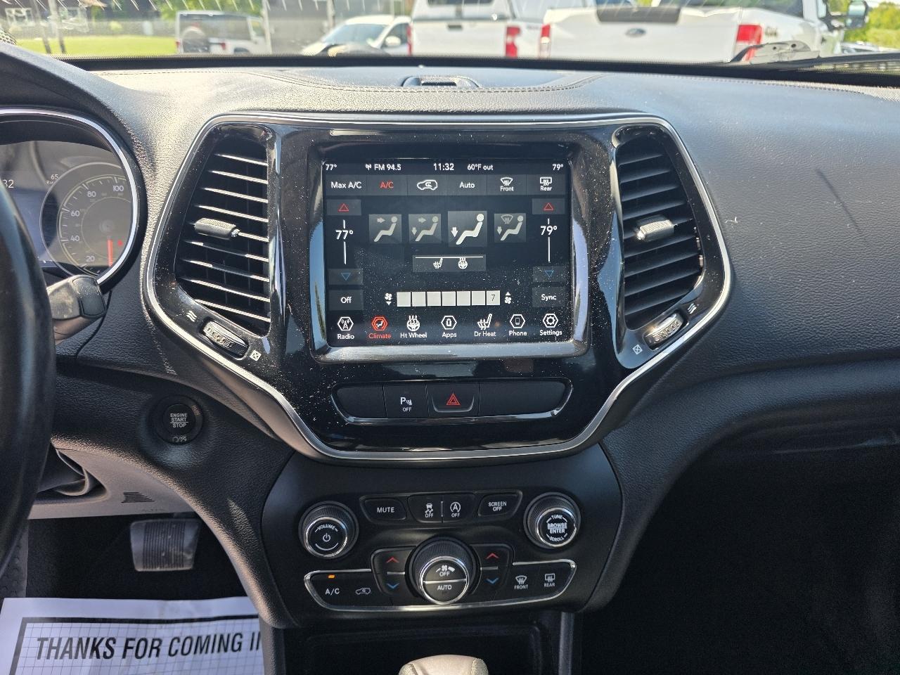 Jeep Cherokee Limited 4WD 2019