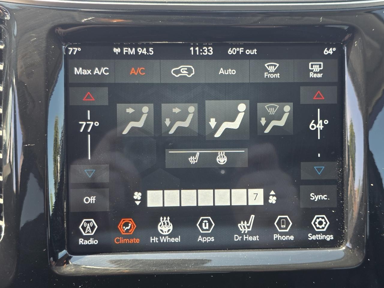 Jeep Cherokee Limited 4WD 2019